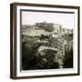 Madrid (Spain), the Royal Palace (Mid XVIIIth Century, Giovanni Battista Sacchetti, Architect)-Leon, Levy et Fils-Framed Photographic Print