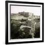 Madrid (Spain), the Royal Palace (Mid XVIIIth Century, Giovanni Battista Sacchetti, Architect)-Leon, Levy et Fils-Framed Photographic Print