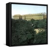 Madrid (Spain), the Royal Palace (Mid XVIIIth Century, Giovanni Battista Sacchetti, Architect)-Leon, Levy et Fils-Framed Stretched Canvas