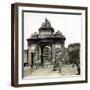 Madrid (Spain), the Tolèdo Gate, by Antonio López Aguado, in Honour of Napoleon-Leon, Levy et Fils-Framed Photographic Print