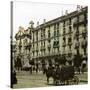 Madrid (Spain), Theatre of Apollo-Leon, Levy et Fils-Stretched Canvas