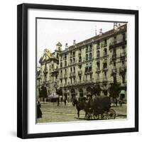 Madrid (Spain), Theatre of Apollo-Leon, Levy et Fils-Framed Premium Photographic Print