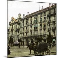 Madrid (Spain), Theatre of Apollo-Leon, Levy et Fils-Mounted Photographic Print