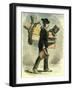 Madrid Spain Vender of Hat-Boxes 1866-null-Framed Giclee Print