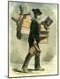 Madrid Spain Vender of Hat-Boxes 1866-null-Mounted Giclee Print