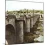 Madrid (Spain), View of the Toledo Bridge-Leon, Levy et Fils-Mounted Photographic Print