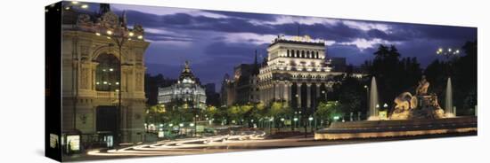 Madrid, Spain-null-Stretched Canvas