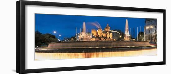 Madrid Spain-null-Framed Photographic Print