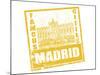 Madrid Stamp-radubalint-Mounted Art Print