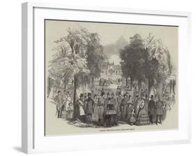 Madrid, the Buen Retiro-null-Framed Giclee Print