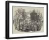 Madrid, the Buen Retiro-null-Framed Giclee Print