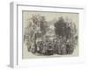 Madrid, the Buen Retiro-null-Framed Giclee Print