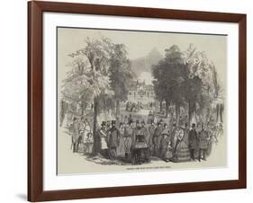 Madrid, the Buen Retiro-null-Framed Giclee Print