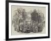 Madrid, the Buen Retiro-null-Framed Giclee Print