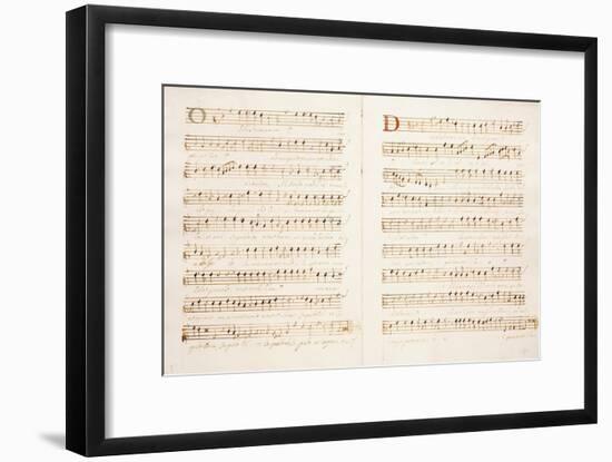 Madrigals 1606-Giulio Licinio-Framed Giclee Print