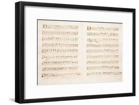 Madrigals 1606-Giulio Licinio-Framed Giclee Print