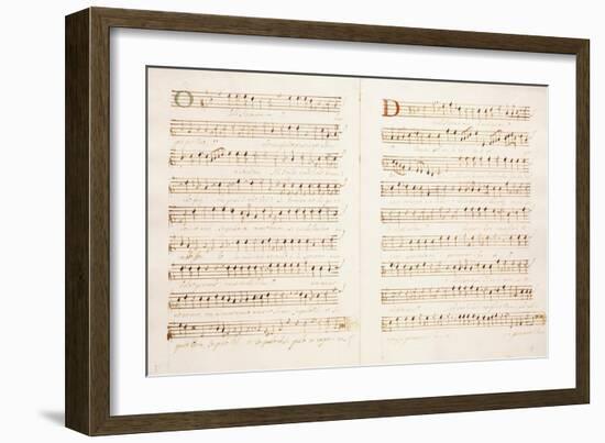 Madrigals 1606-Giulio Licinio-Framed Giclee Print