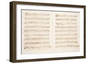 Madrigals 1606-Giulio Licinio-Framed Giclee Print