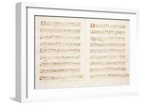 Madrigals 1606-Giulio Licinio-Framed Giclee Print