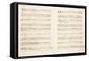 Madrigals 1606-Giulio Licinio-Framed Stretched Canvas