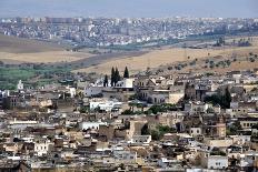 View of Fez Medina (Old Town of Fes)-Madrugada Verde-Photographic Print