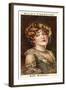 Mae Murray (1889-196), American Actress, 1928-WD & HO Wills-Framed Giclee Print