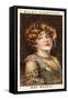 Mae Murray (1889-196), American Actress, 1928-WD & HO Wills-Framed Stretched Canvas