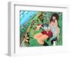 Mae Rose-Cottage Daydreams Her Erotic Fantasies, 2005-Tony Todd-Framed Premium Giclee Print