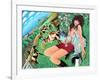 Mae Rose-Cottage Daydreams Her Erotic Fantasies, 2005-Tony Todd-Framed Giclee Print