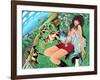 Mae Rose-Cottage Daydreams Her Erotic Fantasies, 2005-Tony Todd-Framed Giclee Print