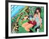 Mae Rose-Cottage Daydreams Her Erotic Fantasies, 2005-Tony Todd-Framed Giclee Print