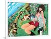 Mae Rose-Cottage Daydreams Her Erotic Fantasies, 2005-Tony Todd-Framed Giclee Print