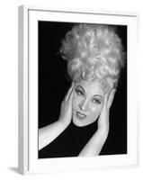 Mae West, 1932-null-Framed Photographic Print