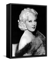 Mae West, 1936-null-Framed Stretched Canvas