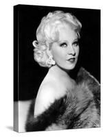 Mae West, 1936-null-Stretched Canvas