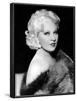 Mae West, 1936-null-Framed Photo