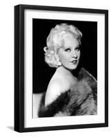 Mae West, 1936-null-Framed Photo