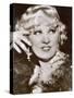 Mae West American Film Actress and Sex Symbol-null-Stretched Canvas