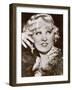 Mae West American Film Actress and Sex Symbol-null-Framed Photographic Print