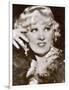 Mae West American Film Actress and Sex Symbol-null-Framed Photographic Print