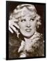 Mae West American Film Actress and Sex Symbol-null-Framed Photographic Print