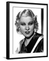 Mae West, Early 1930s-null-Framed Photo
