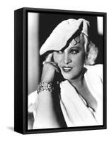 Mae West, Mid 1930s-null-Framed Stretched Canvas