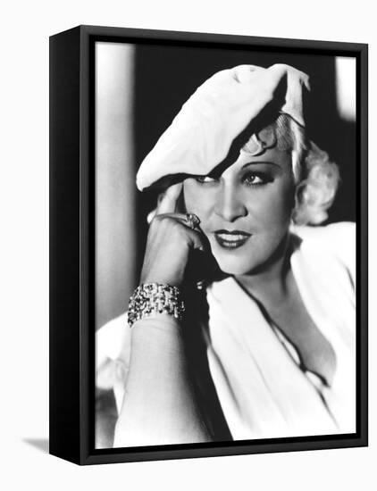 Mae West, Mid 1930s-null-Framed Stretched Canvas