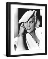Mae West, Mid 1930s-null-Framed Photo