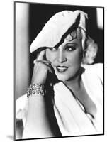 Mae West, Mid 1930s-null-Mounted Photo