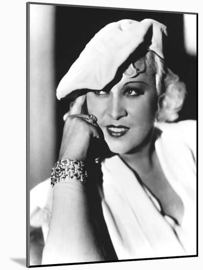 Mae West, Mid 1930s-null-Mounted Photo