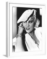 Mae West, Mid 1930s-null-Framed Photo