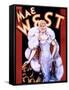 Mae West: Poster-null-Framed Stretched Canvas