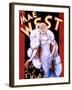 Mae West: Poster-null-Framed Premium Giclee Print